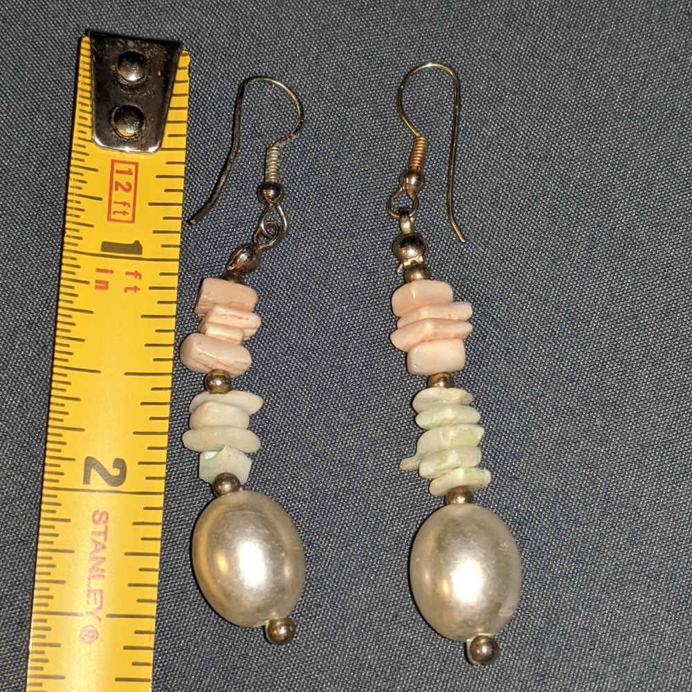 Vintage Statement Dangling Earrings - image 8